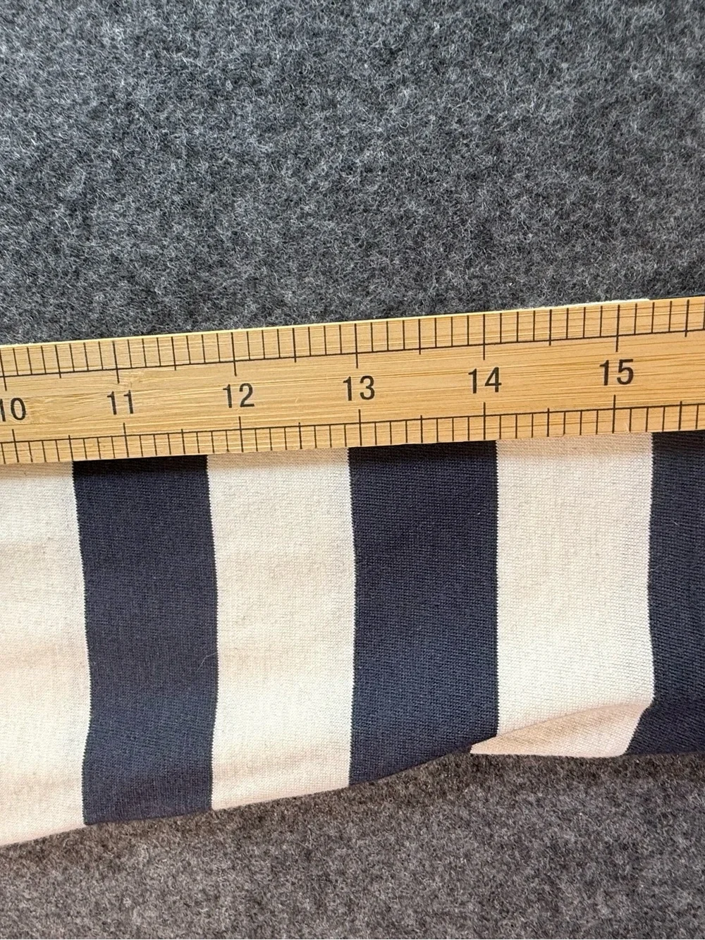 Zara Kids Navy &‎ Cream Striped Long Sleeve Tee Size 8 NWT Coastal Classic